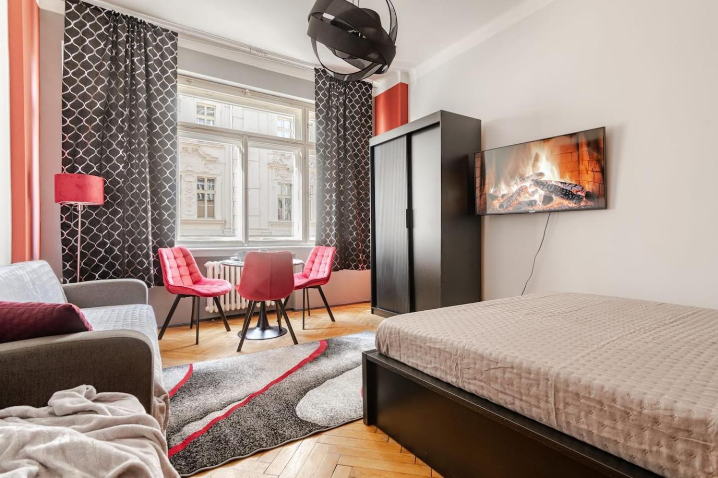 Apartamento Place Of Grace - 1 Min To National Theatre