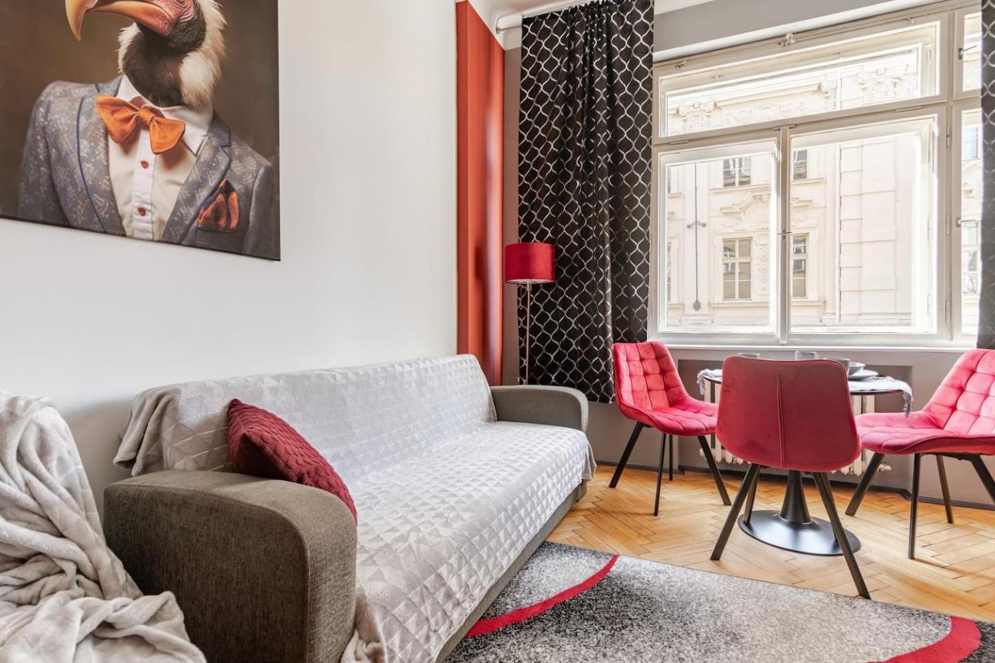 Apartamento Place Of Grace - 1 Min To National Theatre Praga